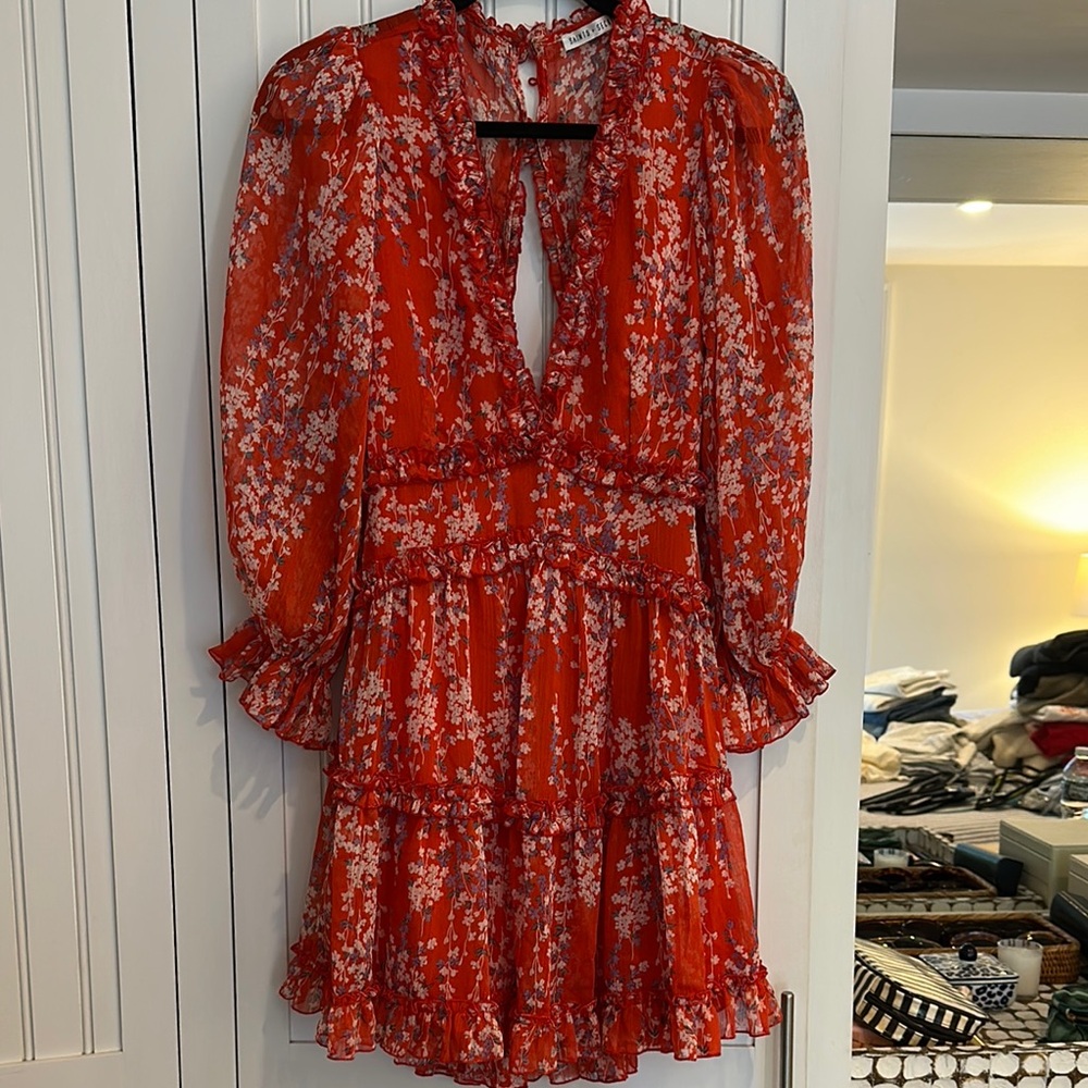 Floral Mini Dress